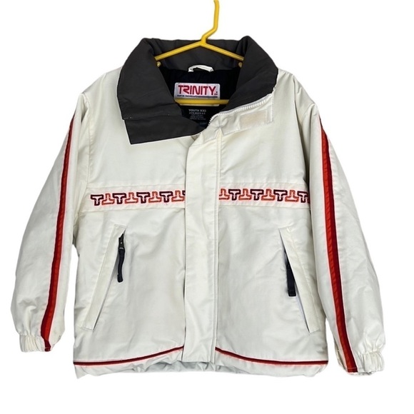 Trinity Burton Snowboards Zip Up Snow Ski Trinity Drive‎ Jacket - Picture 1 of 13